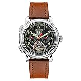 Ingersoll Men's The Bloch Automatic Watch with Cream Dial and Tan Leather Strap I02601