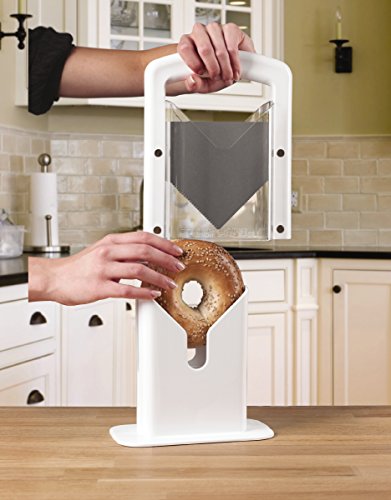 Kitchen Craft Hoan Bagel Biter White - 4