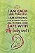 Produktbild I Am Calm. I Am Peaceful. I Am Strong. I Am In Perfect Health. All is Well And Safe With My Baby and I.: Blank Lined Notebook Journal Diary ... Pages 6x9 Paperback Mother Grandmother Green
