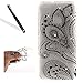 Produktbild Diamant Case für Huawei P10 Lite,Glitzer Hülle für Huawei P10 Lite,Leeook Kreative Boble Schön Bling Schwarz Pfau Blume Muster Entwurf Ultra Dünn Schlank Durchsichtig Transparent Clear Sparkles Strass Diamond Silikon TPU Handy Hülle Schutzhülle Scratch-Resistant Bumper Soft Rückseite Case Cover Skin Shell Gel Tasche für Huawei P10 Lite + 1 x Schwarz Eingabestift-Black Peacock Flower