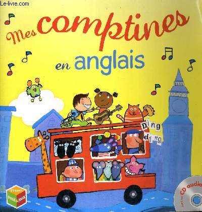 couverture de : Mes comptines en anglais