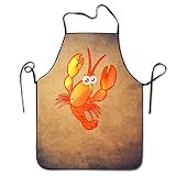 Funny Cute de langosta langosta ajustable babero Delantal adulto casa...