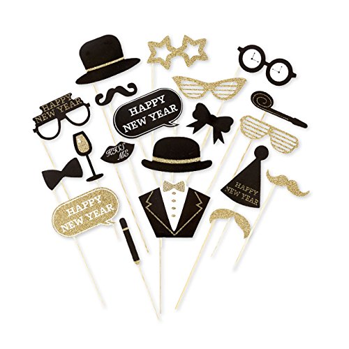 Preisvergleich Produktbild WIDMANN 08155 Silvester Fotoutensilien unisex-adult One Size