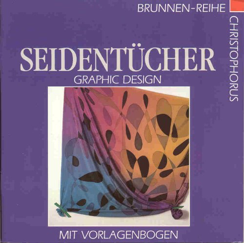 Brunnen-Reihe, Seidentücher, Graphic Design