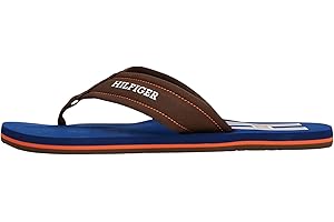Tommy Hilfiger Homme Hilfiger H Padded Beach Sandal Fm0fm05536 Tongs