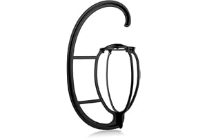 SYMALL 2 st perukställ plast bärbar hängande perukhållare peruk stående plats hatt och lockhållare 36 x 18 cm ..