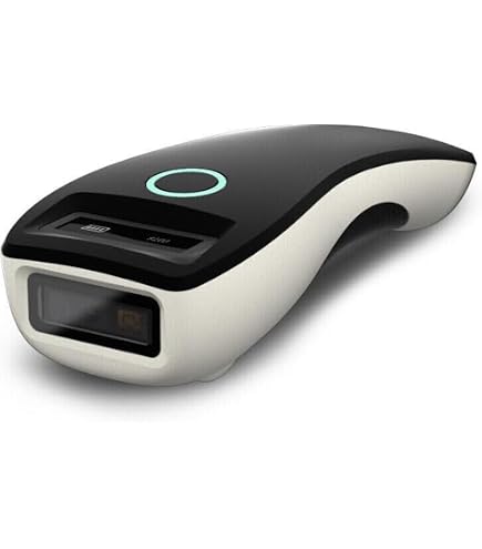 NETUM C850 Mini Barcode Scanner Bluetooth | 3in1: Drahtlos, Kabel, 2,4G | 1D/2D QR-Scanner Für PC, Handy, POS