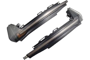 Malcayang Indicatori di direzione dinamici a LED nello specchietto retrovisore per A1 8X 2011-2018