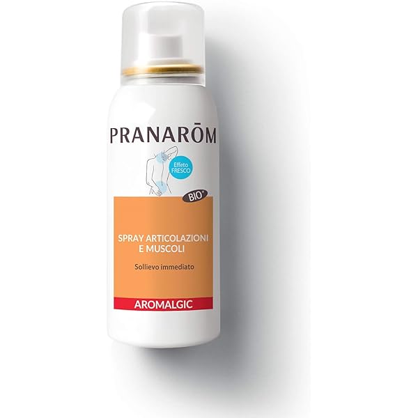 Pranarôm Circularom Beinspray Bio – Für Leichte Beine Mit ätherischen Ölen, 100 Ml