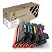 Produktbild ZOOMTEC Tonerkassette für Samsung CLT-404S CLT-K404S CLT-C404S CLT-M404S CLT-Y404S, Toner Set kompatibel mit Samsung Xpress SL-C430 SL-C430W SL-C480 SL-C480W SL-C480FN SL-C480FW (4 Pack)