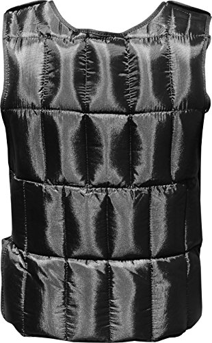 Bodyrip Gewichtsweste, schwarz, 25 kg - 3