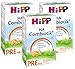 Produktbild Hipp Pre HA Combiotik, Hypoallergene Anfangsmilch - von Geburt an, 3er Pack (3 x 500g)
