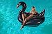 Produktbild Luftmatratze Schwan schwarz XXL aufblasbar Badeinsel Schwimminsel 200cm #3510