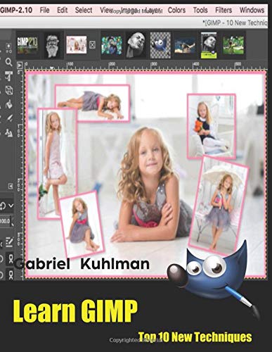Preisvergleich Produktbild Learn GIMP: Top 10 New Techniques