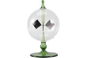 Dasing Green Solar Power Radiometer Crookes Solar Energy Vanes Home Desk Decoration