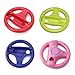Produktbild Sharplace 4 X Lenkrad Racing Wheel Für Nintendo WII Fernbedienung Game Remote Controller Bunte