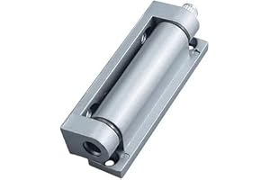 Zinklegering CL240-1-2 roterande dörr industriellt gångjärn elektriskt skåp dörr fördelningsbox gångjärn (färg: 4 st silver-2