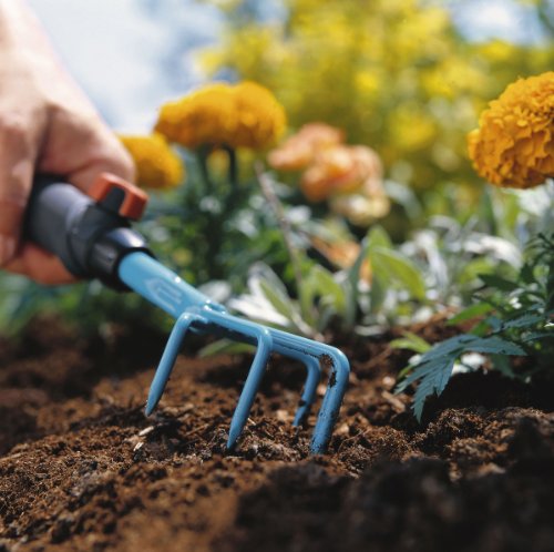 Gardena 8924-20 cs-Blumenkralle, 7 cm breit - 3