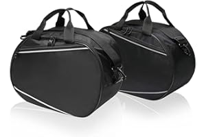 GETMORE Parts Poches, Sacoches, Sacs intérieures adapté à Moto valises latérales de Yamaha FJR1300, FZ, FZR, FZ Fazer, XJ, XJR, TDM - No. 5