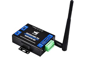 coolwell Industrial Grade RS232/485 to WiFi ETH Serial Server 6t Modbus Gateway MQTT Gateway Metal Case