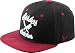 Produktbild Distorted People Barber & Butcher BB Blades Black Red White Snapback Cap Basecap OSFA One Size