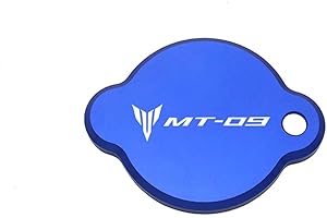 LongGreat CNC Aluminum Alloy Coolant Radiator Water Cooler Tank Cap Cover For Yamaha MT09 FZ09 XSR900 Tracer900 2014 2015 2016 2017 2018 2019 2020