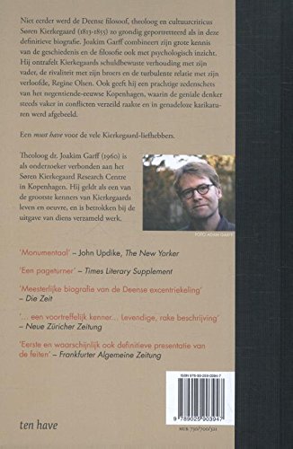 Book's Cover of Søren Kierkegaard: een biografie