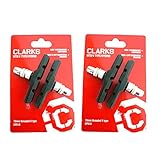 Clarks CP510 Mountain Bike Brake Blocks for Rim Style Brakes 70mm (2 Pairs)