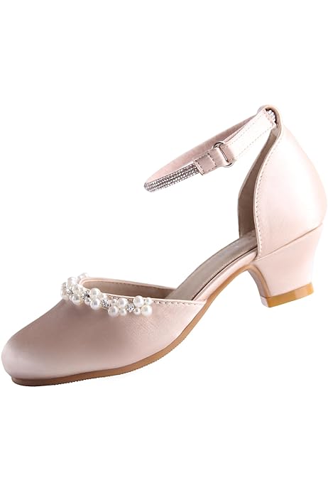 Spaanse Schoenen Dames La Senorita Flamencoschoenen Roze Met