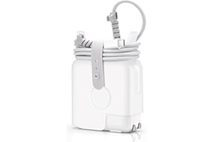 HELPERS LAB Viaggio Organizzatore Cavi per Macbook Air 12 13 Caricabatterie Cavo Organizzatore Protettivo per USB C 29W 30W A1540 A2164 A1882