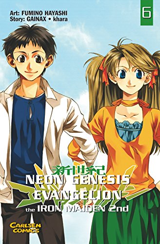 Neon Genesis Evangelion - Iron Maiden 2nd, Band 6
