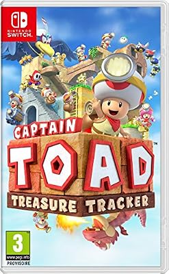 Nintendo Captain Toad Treasure Tracker