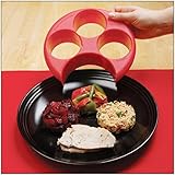 CSL Meal Measure Portion Control Plate Healthy Eating Slimming Diet Aid Dishwasher Safe