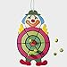 Produktbild babywalz Baby-Walz Klettwurfspiel Clown Kindersport, Mehrfarbig