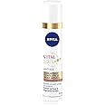 Nivea Vital Soy Anti-Ageing Intensive Care, Tint Light to Medium, SPF 15 (1 x 40 ml), Anti-Ageing Serum, Enriched with Soy & Tinted Pigments, Face Care for Women Mature Skin