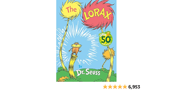 Buy The Lorax Classic Seuss Book Online At Low Prices In India The Lorax Classic Seuss Reviews Ratings Amazon In