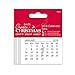 Produktbild 10 Mini Kalenderblöcke 2018 - Papermania Create Christmas Kalender Tabs