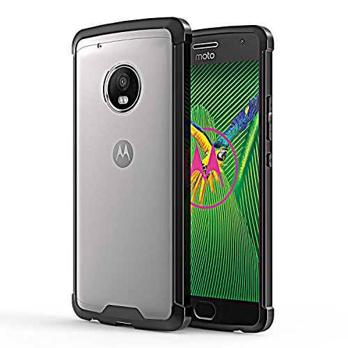 OMOTON Moto G5 Plus Funda 5 2 Inch TPU PC Shock Absorci n Anti-Ara azos Moto G5 Plus Carcasa Negro reviews OMOTON Moto G5 Plus Funda 5 2 Inch TPU PC Shock Absorci n Anti-Ara azos Moto G5 Plus Carcasa Negro