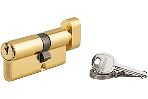 Cilindro europeo con pomolo Ecopro, 30Bx40mm, ottone, 3 chiavi - THIRARD