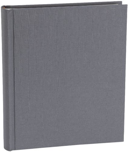 Album M anthrazit +++ 40 Blatt Fotokarton und Pergamin-Zwischenbla?tter +++ EINKLEBE-FOTOBUCH +++ Semikolon Qualität