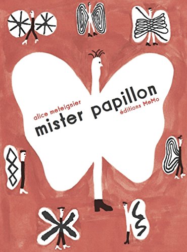 couverture de : Mister Papillon