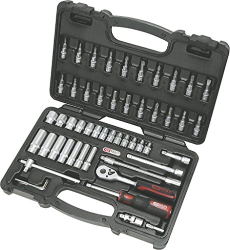 KS Tools 911.0653 1/4″ SUPERLOCK Steckschlüssel-Satz, 53-tlg. - 2