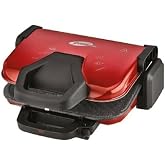Golmaster Grante Gm-7448k Kırmızı Tost Makinesi