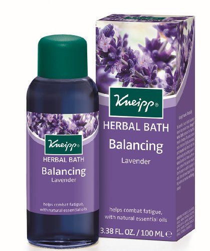 Kneipp HERBAL BATH With Natural Essential Oils LAVENDER Balances The Mind 100ml