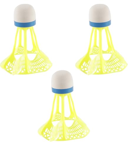 Daaxing Lot De 10 Volants De Badminton En Nylon Coupe-vent – Durables, Stabiles, Pour Entraînement, Loisirs Ou Compétition, Idéal Débutants Et Enfants