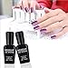 LHWY 10ML Thermal Temperature Change Colors Soak Off Nail Lacquer UV LED Polish Gel (Black,008)