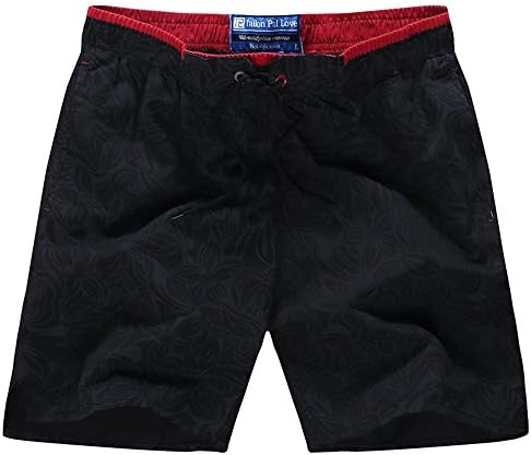 Men's quick-drying swim trunk summer casual Printing beach shorts