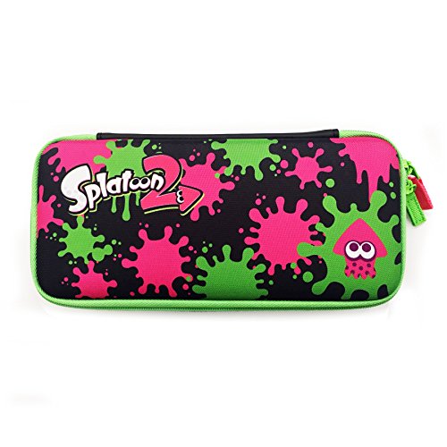 HORI NSW-051U Splatoon 2 Hard Pouch