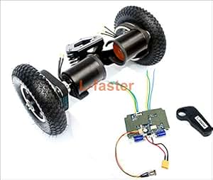 8-Zoll Offroad Skateboard Räder - Gestreifte Noppen Für Mountainboards & Longboards