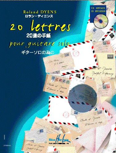 20 Lettres (Classical Guitar with Free Audio CD))